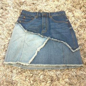 Jean skirt